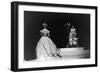 Women Modeling Evening Gowns at the Met Fashion Ball, New York, New York, November 1960-Walter Sanders-Framed Photographic Print