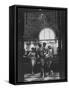 Women Modeling Evening Suits-Gordon Parks-Framed Stretched Canvas