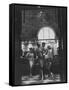 Women Modeling Evening Suits-Gordon Parks-Framed Stretched Canvas