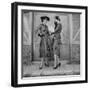 Women Modeling Spring Dresses-Gordon Parks-Framed Photographic Print