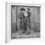 Women Modeling Spring Dresses-Gordon Parks-Framed Photographic Print