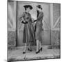 Women Modeling Spring Dresses-Gordon Parks-Mounted Photographic Print