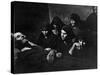 Women Mourning at Wake of Juan Larra-W^ Eugene Smith-Stretched Canvas