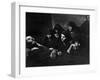 Women Mourning at Wake of Juan Larra-W^ Eugene Smith-Framed Photographic Print