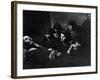 Women Mourning at Wake of Juan Larra-W^ Eugene Smith-Framed Photographic Print