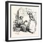 Women Never Be Statesmen, 1880, USA, America, Politics, Political, Politic, Campaign, Patriotic-null-Framed Giclee Print