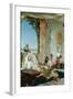 Women of a Harem in Morocco, 1875-Jean Joseph Benjamin Constant-Framed Giclee Print