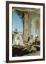 Women of a Harem in Morocco, 1875-Jean Joseph Benjamin Constant-Framed Giclee Print