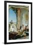 Women of a Harem in Morocco, 1875-Jean Joseph Benjamin Constant-Framed Giclee Print