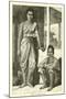 Women of Bangkok, Siam-null-Mounted Giclee Print