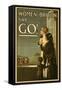Women of Britain Say Go!-Kealey-Framed Stretched Canvas