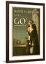 Women of Britain Say Go!-Kealey-Framed Art Print