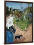 Women of Brittany and Calf, 1888-Paul Gauguin-Framed Giclee Print