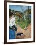 Women of Brittany and Calf, 1888-Paul Gauguin-Framed Giclee Print