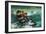 Women of Courage: The Rowboat Rescue. Grace Darling-Peter Jackson-Framed Giclee Print