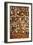 Women of House of Babemberg from 976 to 1246, Detail of Bamberg Family Tree Triptych, 1489-1492-Hans Smidth-Framed Giclee Print