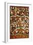 Women of House of Babemberg from 976 to 1246, Detail of Bamberg Family Tree Triptych, 1489-1492-Hans Smidth-Framed Giclee Print