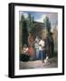 Women of Mexico City-Edouard Pingret-Framed Art Print