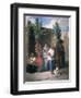 Women of Mexico City-Edouard Pingret-Framed Art Print