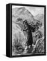 Women of Montenegro at the Front, WW1-null-Framed Stretched Canvas