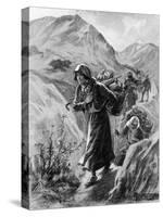 Women of Montenegro at the Front, WW1-null-Stretched Canvas