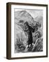 Women of Montenegro at the Front, WW1-null-Framed Art Print