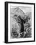 Women of Montenegro at the Front, WW1-null-Framed Art Print