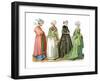 Women of Nuremberg, Germany, 16th Century-Edward May-Framed Giclee Print