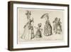 Women of Paris, 1774-79-Raphael Jacquemin-Framed Giclee Print