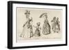 Women of Paris, 1774-79-Raphael Jacquemin-Framed Giclee Print