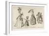 Women of Paris, 1774-79-Raphael Jacquemin-Framed Giclee Print