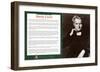 Women of Science - Marie Curie-null-Framed Art Print