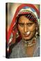 Women of Semi-Nomadic Groups, Rajasthan, Pushkar, India-David Noyes-Stretched Canvas