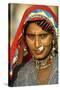 Women of Semi-Nomadic Groups, Rajasthan, Pushkar, India-David Noyes-Stretched Canvas