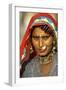 Women of Semi-Nomadic Groups, Rajasthan, Pushkar, India-David Noyes-Framed Photographic Print