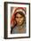 Women of Semi-Nomadic Groups, Rajasthan, Pushkar, India-David Noyes-Framed Photographic Print