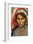 Women of Semi-Nomadic Groups, Rajasthan, Pushkar, India-David Noyes-Framed Photographic Print