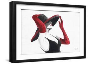 Women of Style I-null-Framed Art Print