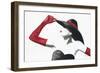 Women of Style II-null-Framed Art Print