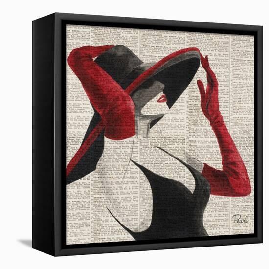 Women of Style Square I-null-Framed Stretched Canvas