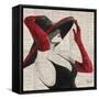 Women of Style Square I-null-Framed Stretched Canvas