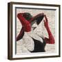 Women of Style Square I-null-Framed Premium Giclee Print