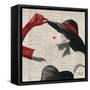 Women of Style Square II-null-Framed Stretched Canvas