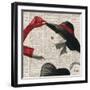 Women of Style Square II-null-Framed Art Print