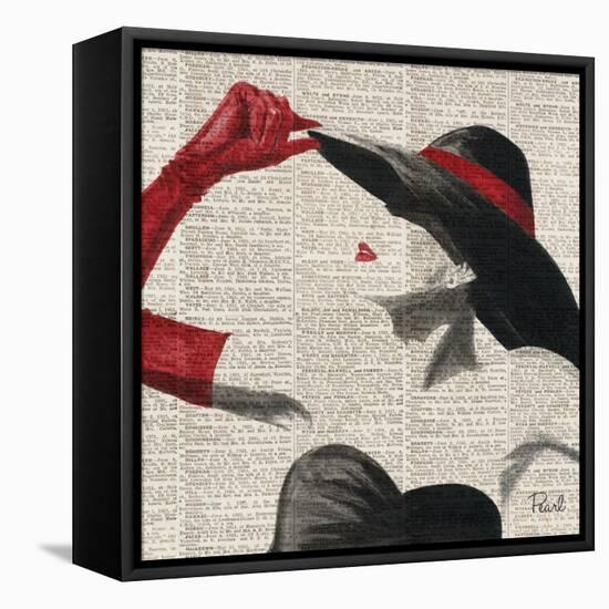 Women of Style Square II-null-Framed Stretched Canvas