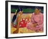 Women of Tahiti, on the Beach, 1891-Paul Gauguin-Framed Giclee Print