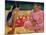 Women of Tahiti, on the Beach, 1891-Paul Gauguin-Mounted Giclee Print