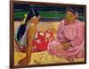 Women of Tahiti, on the Beach, 1891-Paul Gauguin-Framed Giclee Print