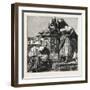 Women of the Campagna at Rome, Italy-null-Framed Giclee Print