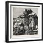 Women of the Campagna at Rome, Italy-null-Framed Giclee Print